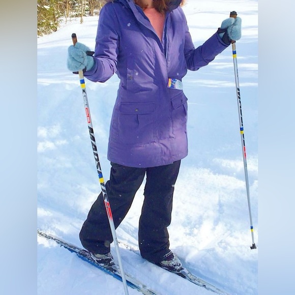 McKinley periwinkle down-insulated winter coat, size small - Picture 6 of 6